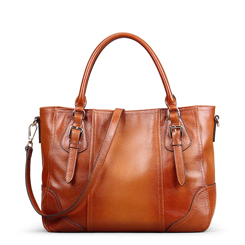 

Cowhide Portable Package Woman Single Shoulder Package