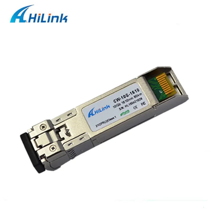 Бесплатная доставка! 10G DDM 40 км CWDM SFP 1570nm оптический модуль