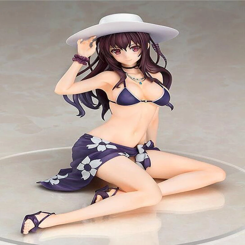 

Anime figure Saenai heroine bikini style Kasumigaoka cartoon collection toy Action Figures KA247