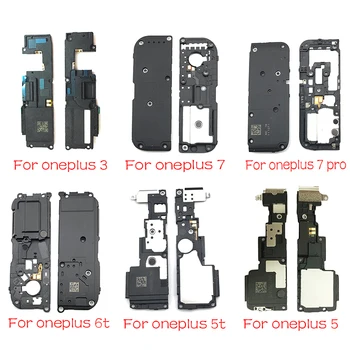 

New Loud Speaker Buzzer ringer Loudspeaker Modules Flex Cable Replacement Parts For Oneplus 3 5 6t 6t 7 Pro
