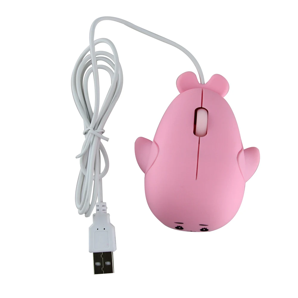 Детская мини мышь с милым животным рисунком 1200 dpi оптическая USB Проводная компьютерная мышь в форме дельфина игровая мышь для детей подарок