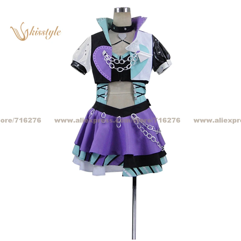 

Kisstyle Fashion PriPara Sion Todo Uniform COS Clothing Cosplay Costume,Customized Accepted