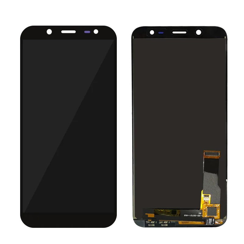 Для Samsung Galaxy J6 2018 J600 J600F ЖК дисплей кодирующий преобразователь сенсорного экрана в