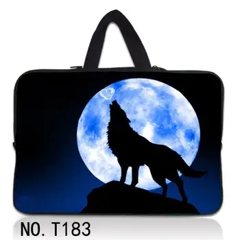 

17" Moon Wolf Laptop Bag Carry Case For 17.3" Macbook Pro HP Compaq Sony VAIO