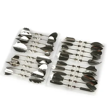 

11pcs/set 3D Jelly Flower Art Tools Jelly Cake Gelatin Pudding Nozzle Syringe Russia Nozzle Set Cake Decorating Tools