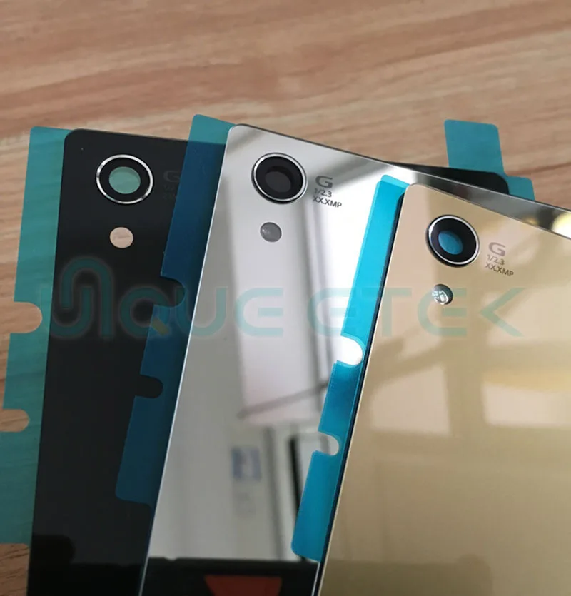 Новый 5 &quotзеркальный задний корпус для Sony Xperia Z5 Premium Plus Z5p E6853 E6883 E6833 крышка