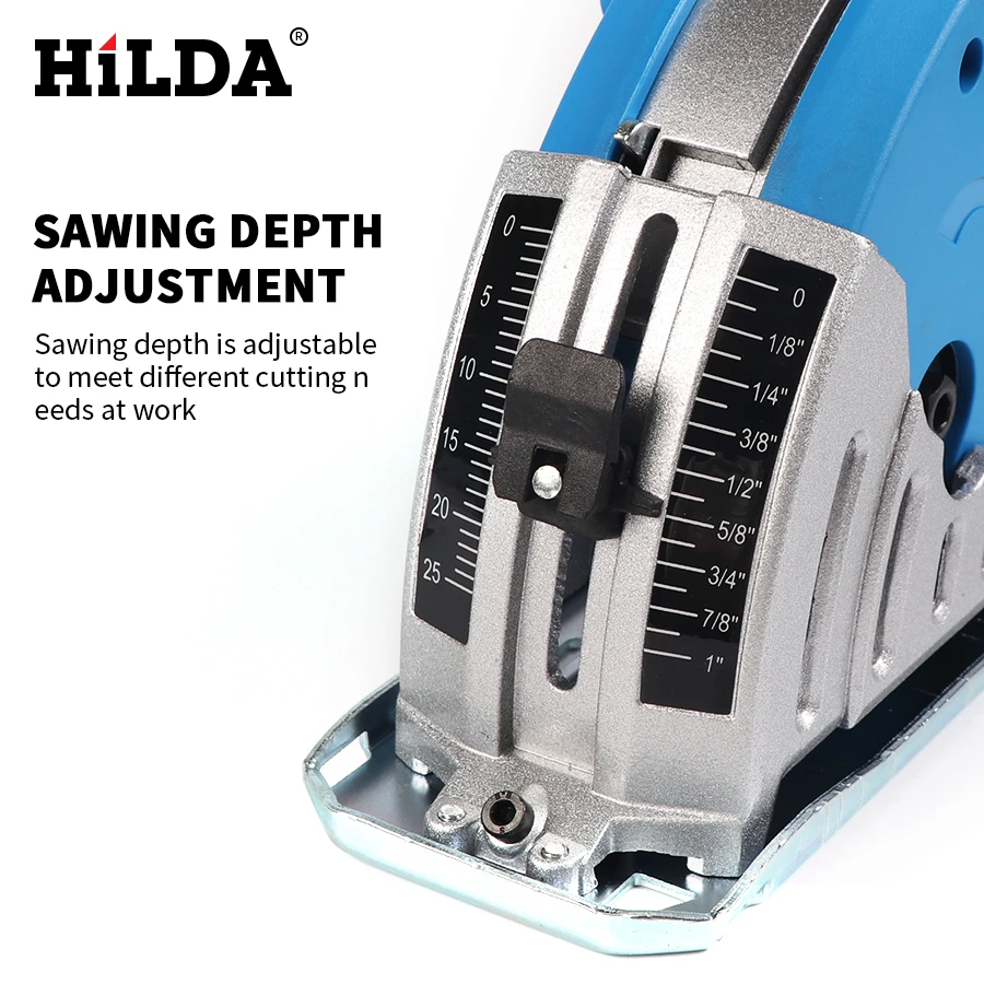 US $55.92 Hilda Mini Electric Circular Saw Diy Multifunctional Electric Saw Power Tools Rotary Tool Circular Saw Blades For Wood