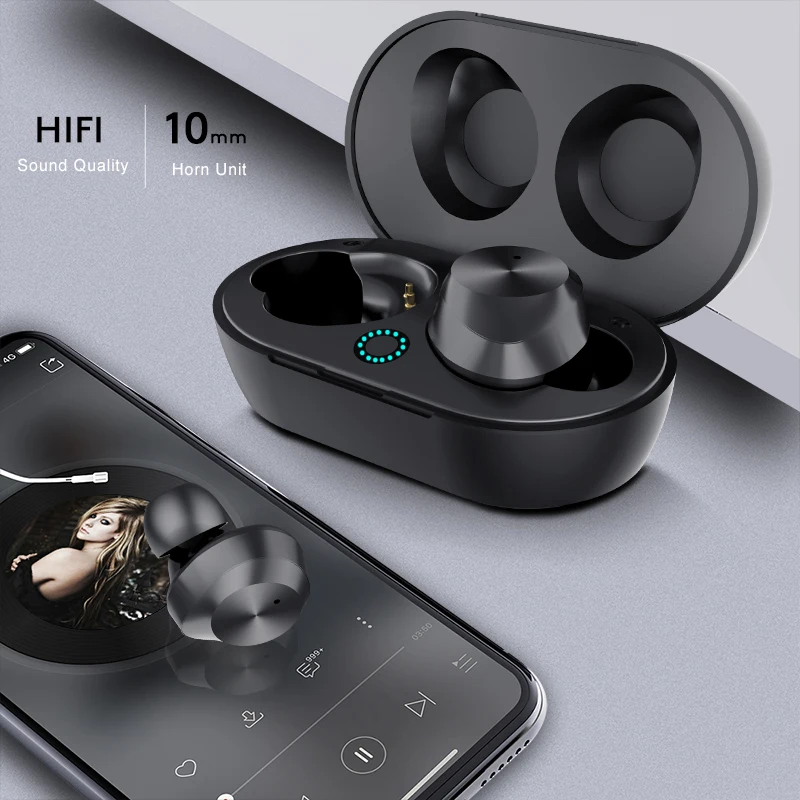 Наушники Arlado с Bluetooth беспроводные мини наушники зарядным устройством IPX5