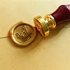Free-Mason Free and Accepted Masons logo The Free Mason's Symbo Compasses and  trisquare Letter G wax seal stamp ,sealing wax ► Photo 3/5