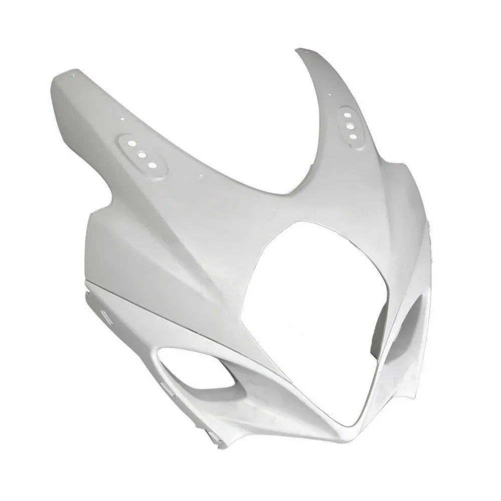 

Unpainted White Motorcycle Front Cowl Nose Fairing for Suzuki GSXR1000 2007 2008 K7 07 08 Replacement Part