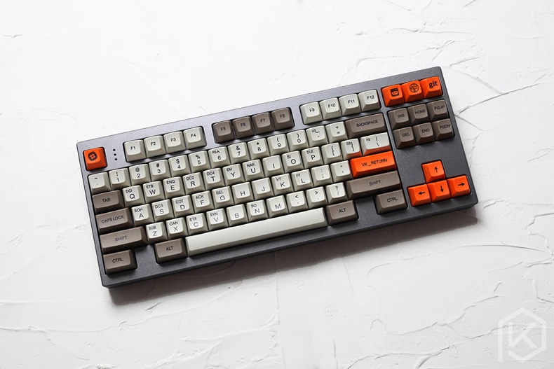 ASCII контрольный код символа sa профиль краситель Sub Keycap набор толстый PBT для gh60 xd60 xd84 cospad rs96 zz96 87 104 660