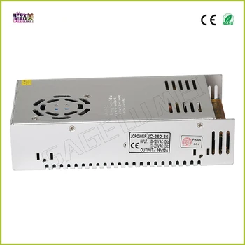 

Free shipping DC36V 350W 10A Universal Regulated Switching Power Supply for CCTV Led Radio Lighting Transformers Power Supply
