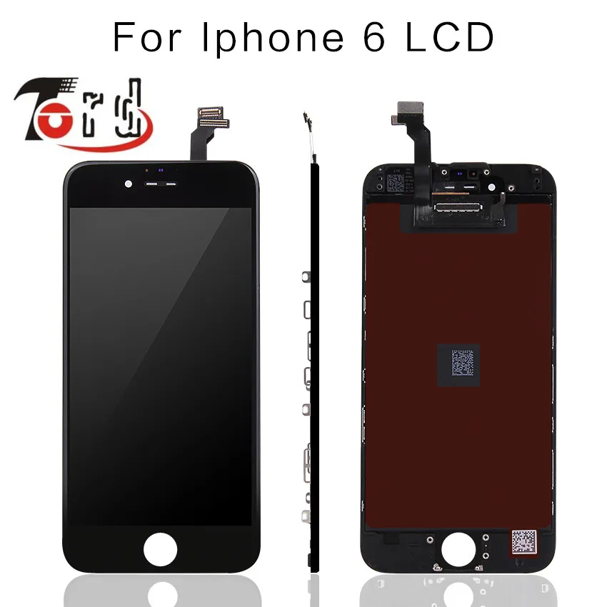 imágenes para 10 unids/lote calidad aaa 4.7 pixel no muertos para iphone 6 Pantalla LCD Pantalla pantalla Táctil DEL OEM Digitalizador Marco de Prensado En Frío asamblea imágenes para 10 unids/lote calidad aaa 4.7 pixel no muertos para iphone 6 Pantalla LCD Pantalla pantalla Táctil DEL OEM Digitalizador Marco de Prensado En Frío asamblea