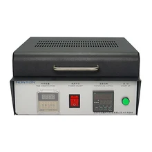 Духовка Reflow 600 Вт Φ BGA reballing hot plate Honton, Ремонтная система для bga сварочного аппарата 220 В 110 В