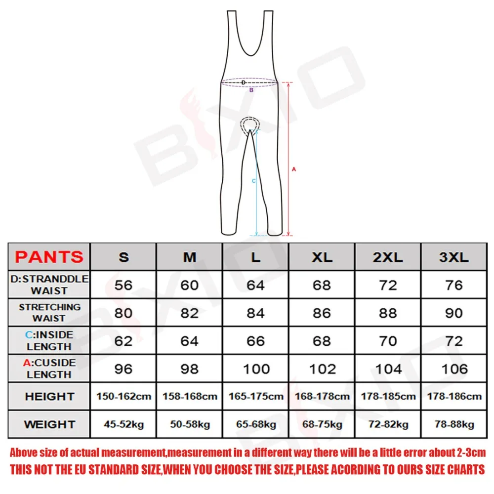 BXIO штаны для велоспорта с 3D подкладкой для горного велосипеда, дышащий комбинезон для горного велосипеда, брюки для шоссейного велосипеда, подтяжки для Pantalon, мужские BX-018-P