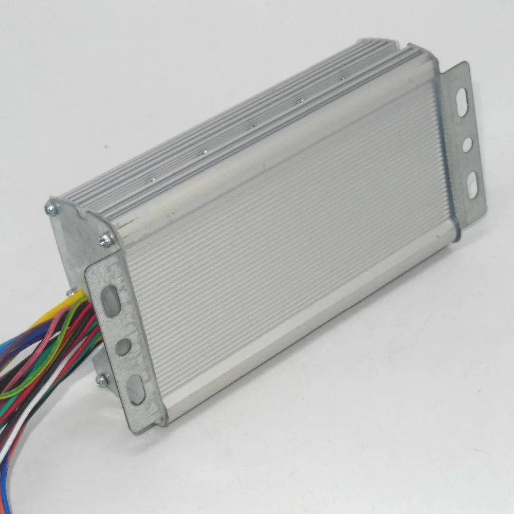 Cheap 60/120degree Sensor/Sensorless Universal 48V 60V 500W Brushless DC Motor Controller/Electric Bike Speed Controller, motor driver 2