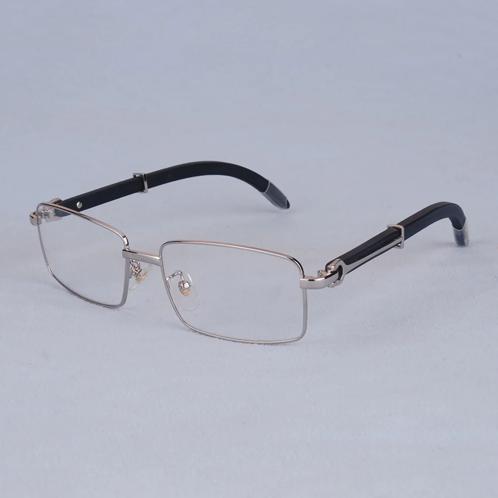 

Vazrobe Prescription Glasses Men Wooden Temple Brand Name Spectacles for Man 1.56 1.61 1.67 Index Resin Lens Anti Blue High End