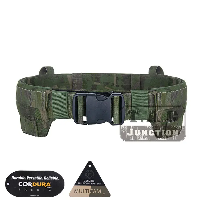 

Emerson CP Style Modular Rigger's Belt EmersonGear MRB MOLLE Lightweight Low Profile Tactical Belt Multicam Tropic Inner & Outer