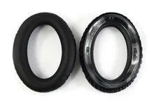 Almohadilla de reemplazo Cojines para Sennheiser pxc450 pxc350 pc350 hd380 hd380 pro hme95 hmec250 auriculares