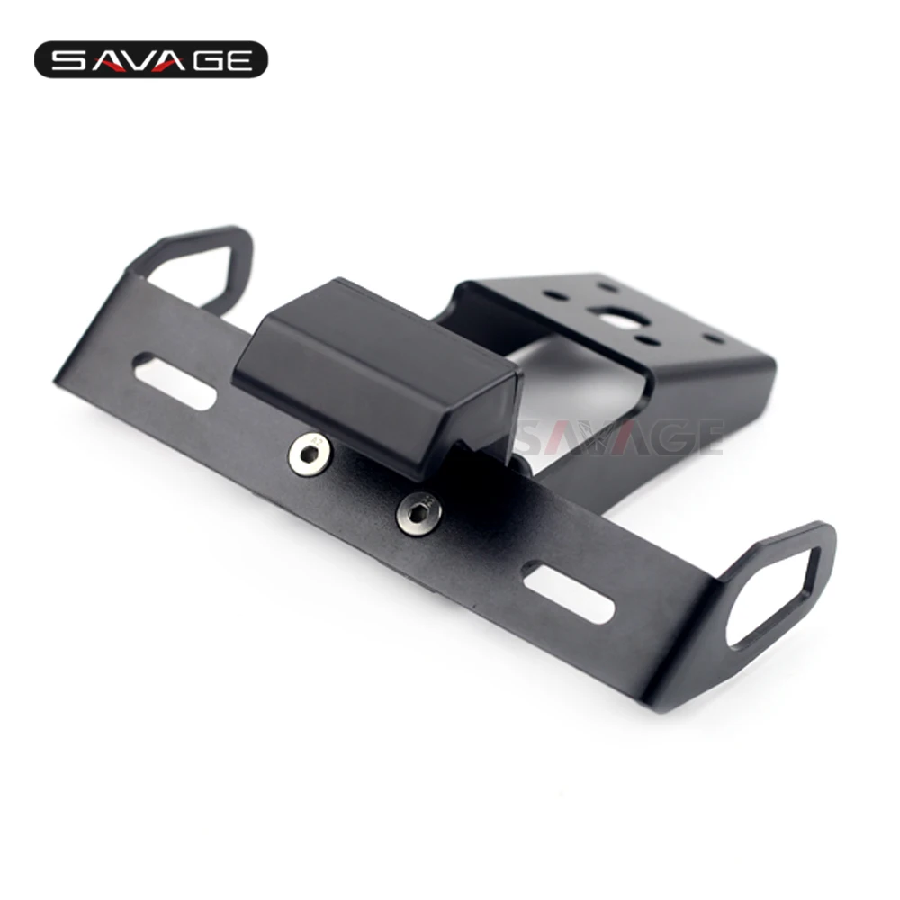 License Plate Holder For KAWASAKI NINJA 636 ZX 6R ZX 10R NINJA Motorcycle Aluminum Rear Tail