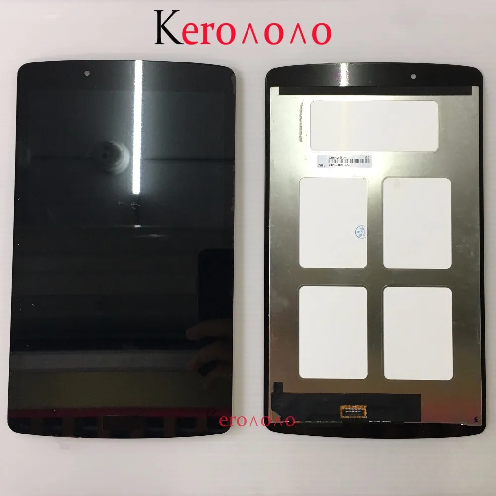 

8" inch LCD Display + Touch Screen Digitizer Assembly For LG G Pad 8.0 V480 V490 Tablet Free Shipping
