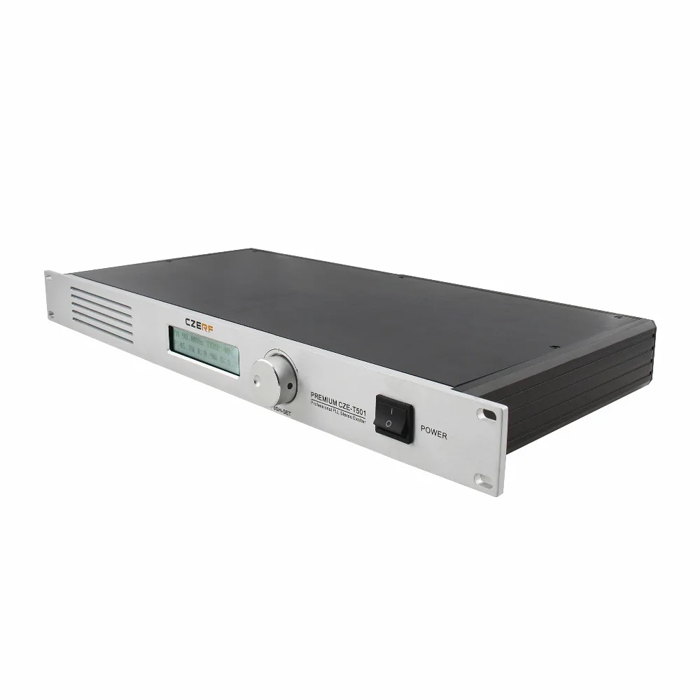 Профессиональный CZE T501 0 50 Вт регулируемый FM стерео передатчик hdmi прямая