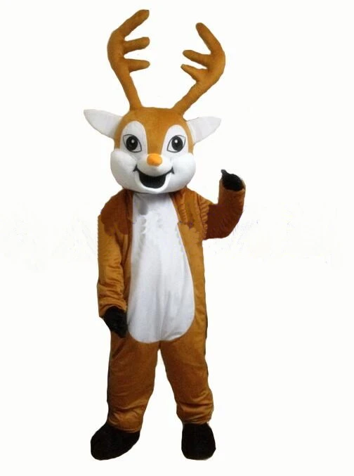reindeer mascot costume