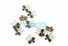 Interruptor de palanca SS12D00 SS-12D00 4MM SPDT 1P2T, miniinterruptor de encendido y apagado de 1 vía y 2 bandas, montaje en PCB, 10 Uds., envío gratis D. ► Foto 1/4