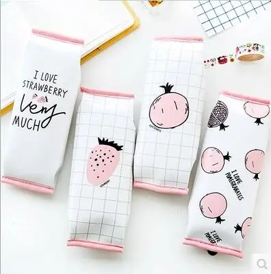 

Sweet Whisper of Fruits PU Leather Pencil Case Stationery Storage Bag Escalar Papelaria Escolar School Supplies