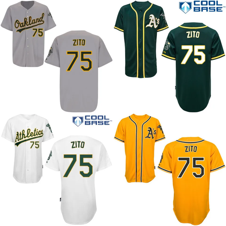 oakland athletics away jersey