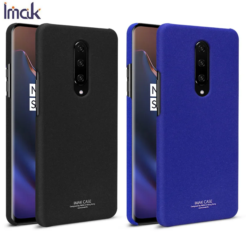 

Imak For OnePlus 7 Case Cover Back Hard Back Cover For OnePlus 7 Matte Phone Cases Shell Bag