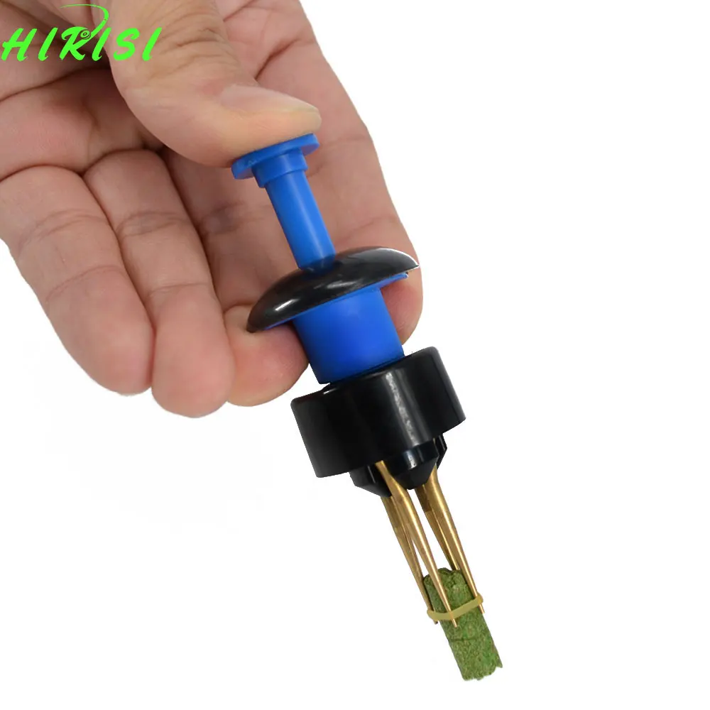 Kit Bait Bander Per Pesca - 2 Attrezzi Con 200 Anelli Per Esche, Per Pellet E Vermi - Foto 5