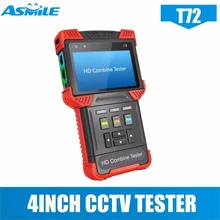 Новейшая модель; 4," 720 P 1080 HD-CVI HD-TVI AHD IPC HD камера CCTV тестер для T72