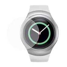 2PCS 0 03CM Thickness Glass Screen Protector For smartwatch Samsung Gear S2 Classic