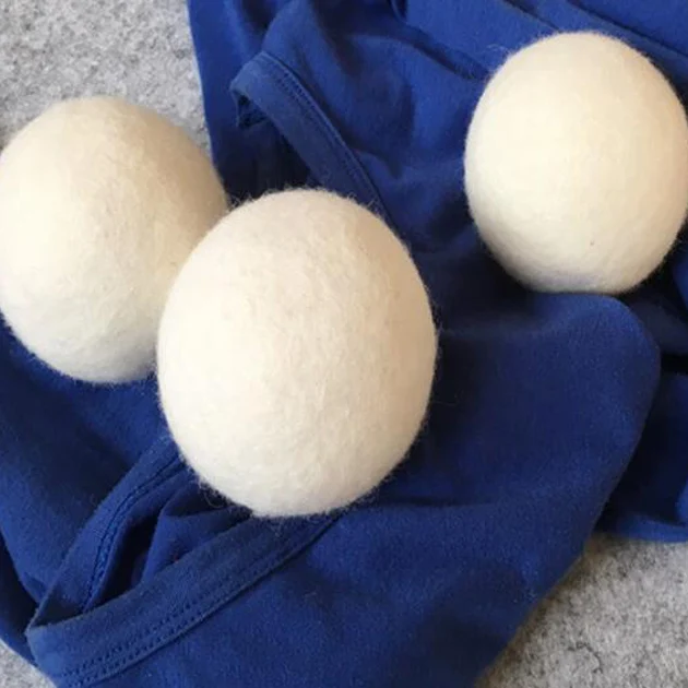 6pcs/pack Laundry Clean Ball Reusable Natural Organic Laundry Fabric