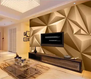 

Custom 3D Photo Wallpaper Mural Living Room Sofa TV Backdrop Wallpaper Blue Space Pattern Photo Picture Wallpaper Home Decor