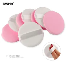 4/8 шт губка для макияжа пудра спонжи для лица мягкая пудра слойка красота основа Косметика Макияж Губка случайный цвет