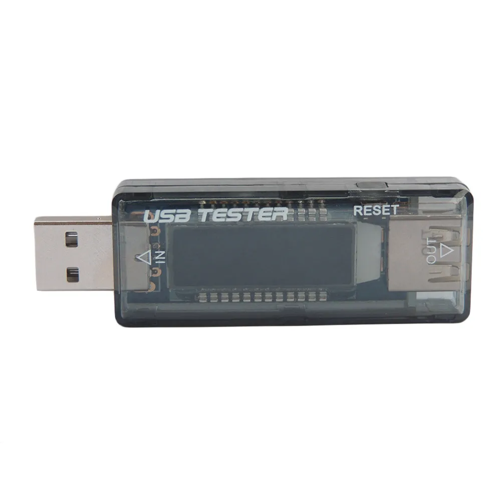 USB измерительный вольтметр амперметра тестер мощности питания метр Напряжение Ток USB зарядки для мобильных устройств Зарядное устройство KWS-V21