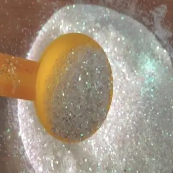 

Free shipping 50g Colorful White glitter powder Sequin Powder For Makeup Nail Art Christmas gifts craft candles and so on