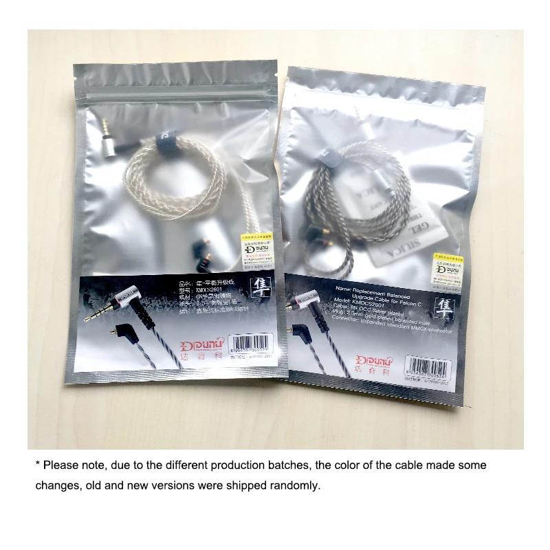 Кабель DUNU KMOCS2601 для наушников Shure / Falcon C/ DK3001 2 5 мм 1 м|cable for earphone|for earphonesearphone cable |