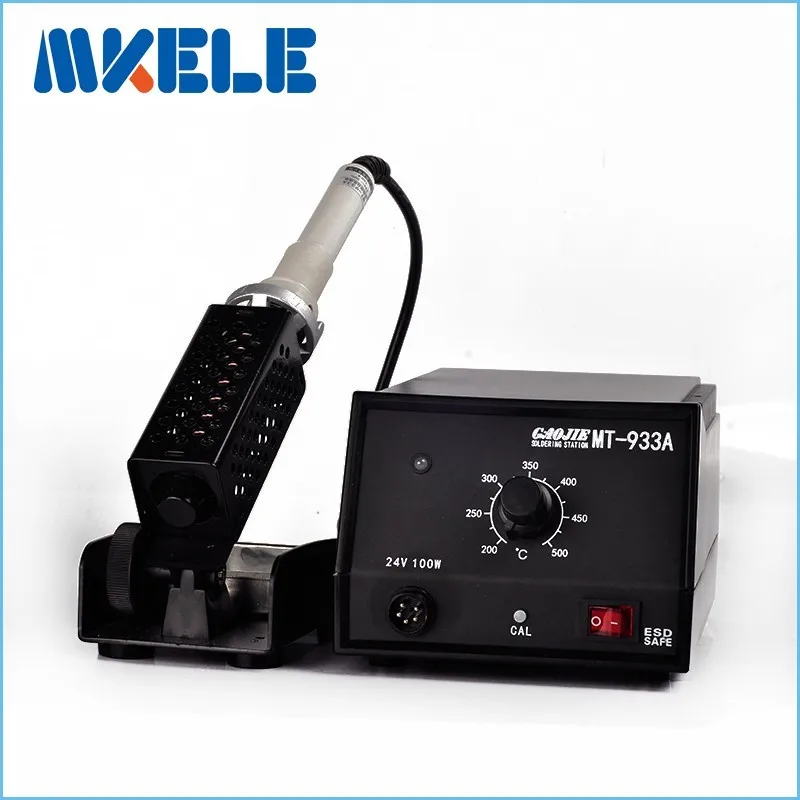 

High-power Adjustable Temperature 100W 220V Lead-free Soldering Station MT-933A Electric Iron Welding Soldering
