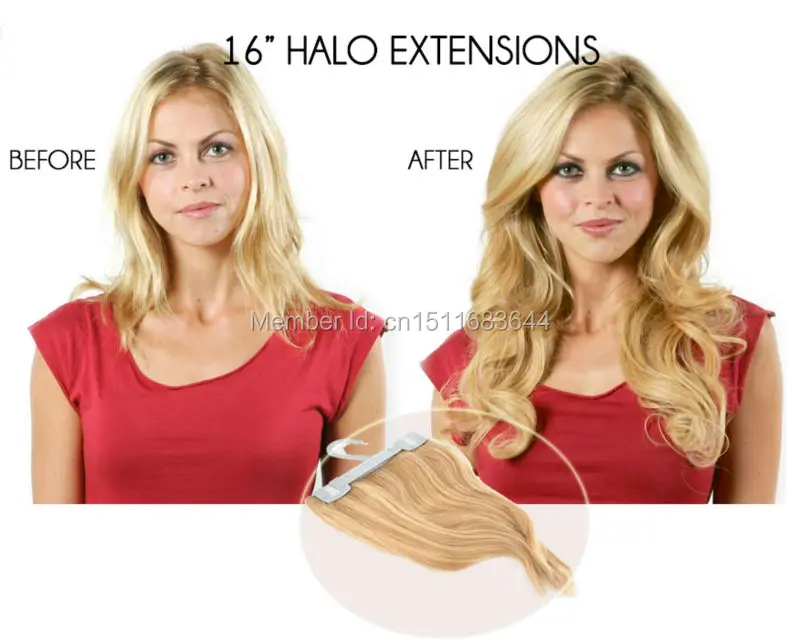 1pc Grade 7a Body Wave Brazilian Hair Flip In Hair Extensions All