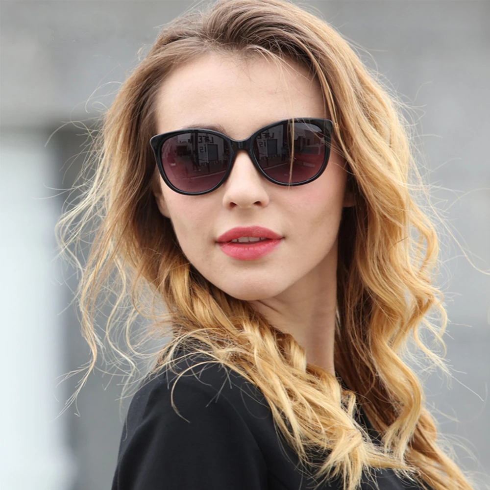2019 Luxury Vintage Cat Eye Sunglasses Women Brand Designer 2018 Hot Sun Glasses For Female Ladies Eyewears Mirror UV400