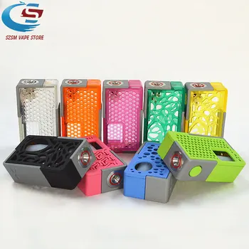 

2PCS/Lot Original Yiloong Fogger XBOX Mechanical Squonk Box MOD 8ml Silicone Bottle 18650 20700 battery Auto-adjusting Vape Mod