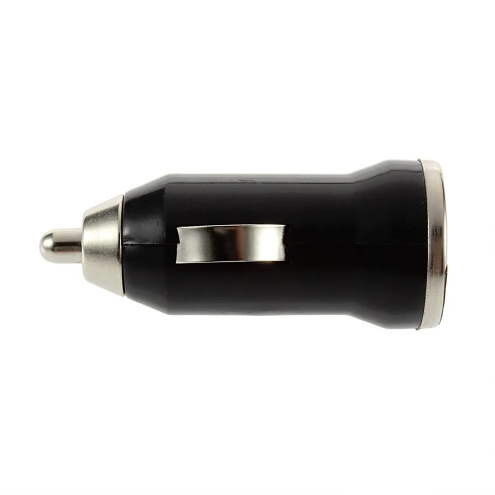 

Universal USB Charging Power Adapter Input 12-24V DC Output 5.0V 1000mA for Apple iPod Touch For iPhone 4 3G 4G 4S
