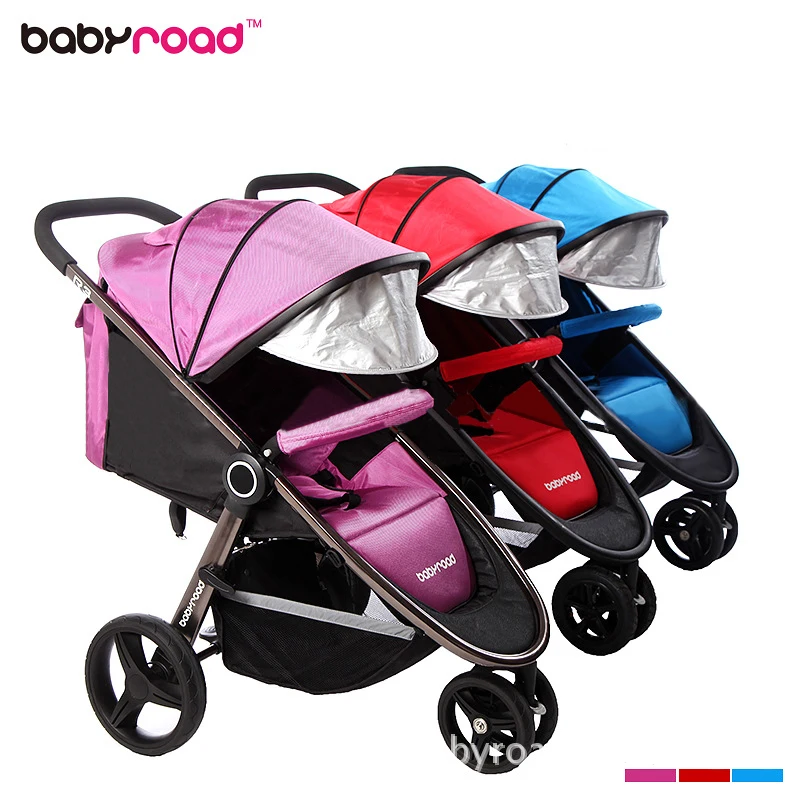 

Newborn Baby Stroller Can Sit and Lie trolley Light Folding Tricycle Baby travel Cart