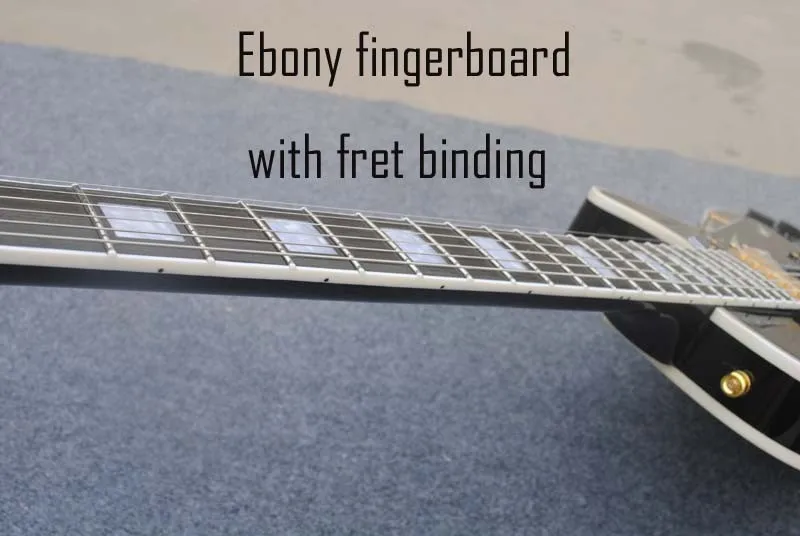 

ebony and fret binding, this link just for pay different, please don't pay