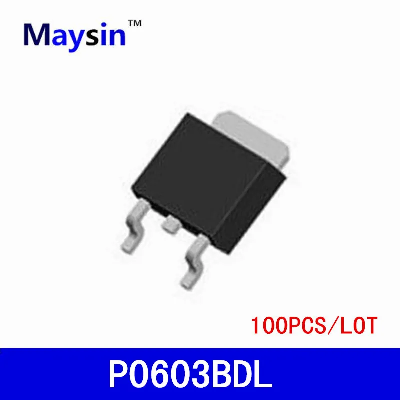 100PCS N CHANNEL 25V P0603BDL P0603 0603B 0603 TO252 HIGH QUALITY-in ...