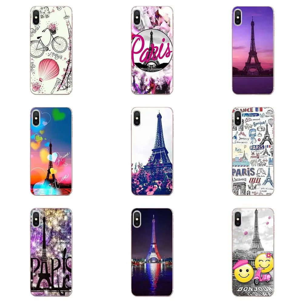 

Soft Cell Phone France Paris The Eiffel Tower For Galaxy J1 J2 J3 J330 J4 J5 J6 J7 J730 J8 2015 2016 2017 2018 mini Pro