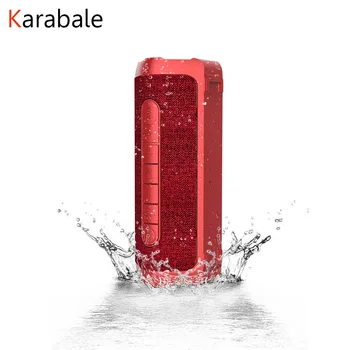 

Super Bass HIFI Bluetooth Speaker 12W Dual-Driver Waterproof Portable Outdoor Wireless Stereo speakers 24h Play-time MIC
